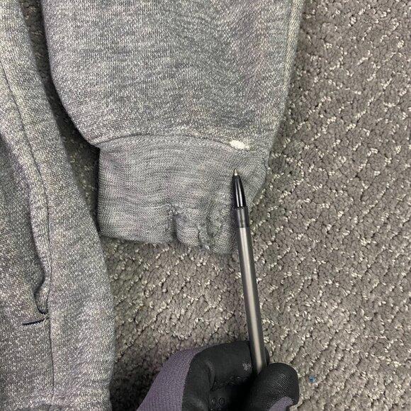 Vintage Y2K 90s Exco Jeans Scorpion Hoodie Men's Large Gray - Picture 6 of 16